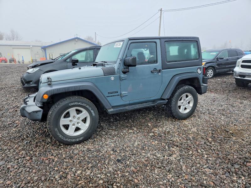 2015 JEEP WRANGLER S — VIN 1C4AJWAG7FL584422