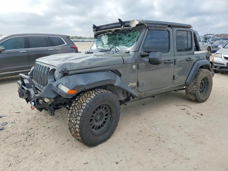 2020 JEEP WRANGLER UNLIMITED — VIN 1C4HJXDGXLW218013