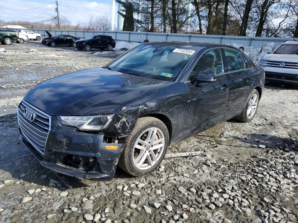 2017 AUDI A4 — VIN WAUANAF46HN012509
