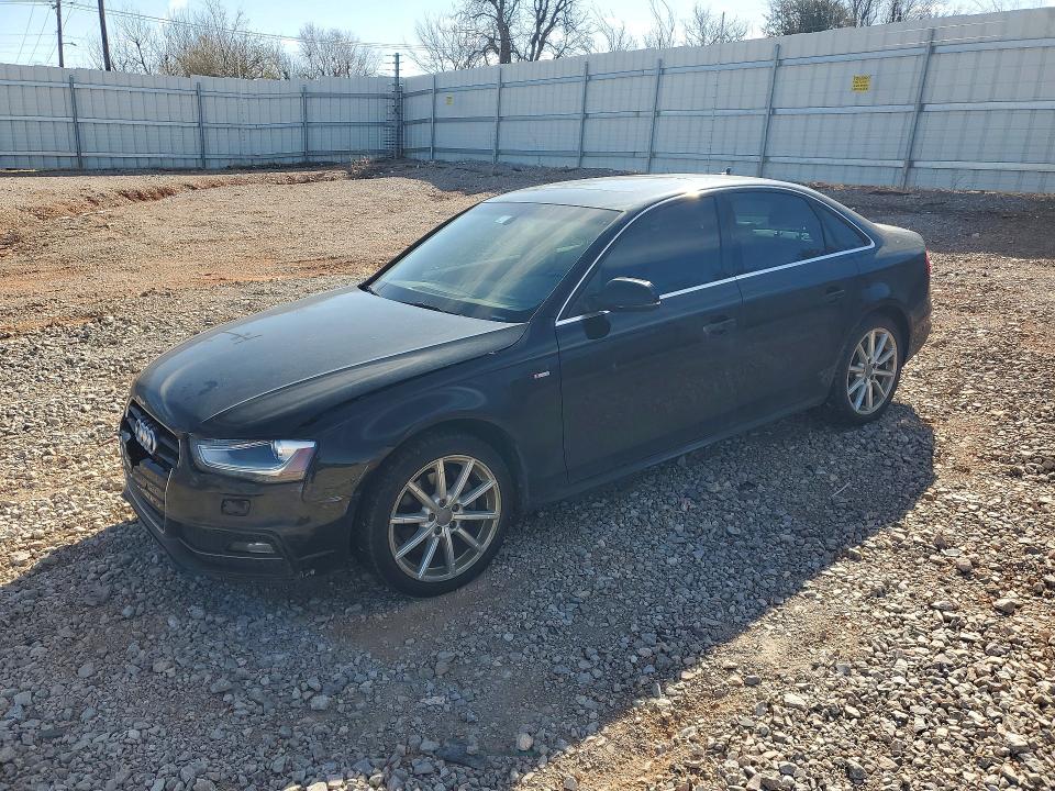 2015 AUDI A4 — VIN WAUFFAFL8FN009280