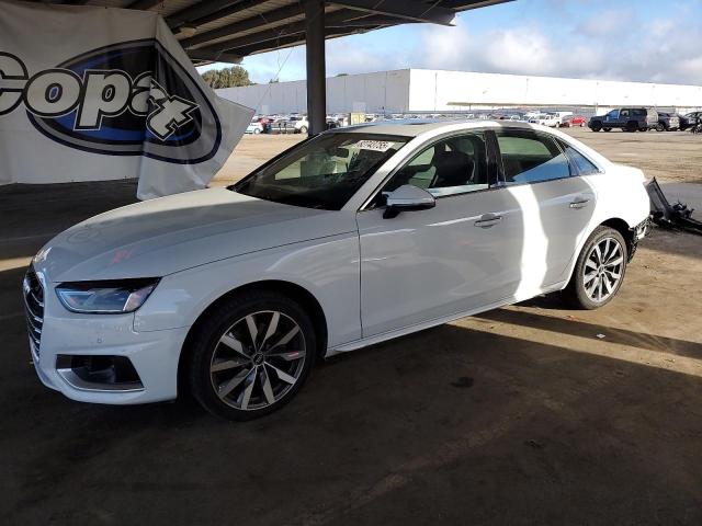 2021 AUDI A4 — VIN WAUABAF43MA042254