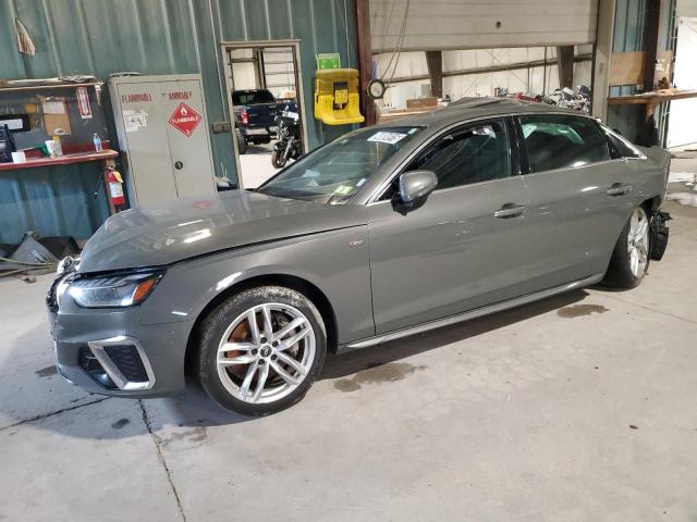 2023 AUDI A4 — VIN WAUEAAF44PA034835
