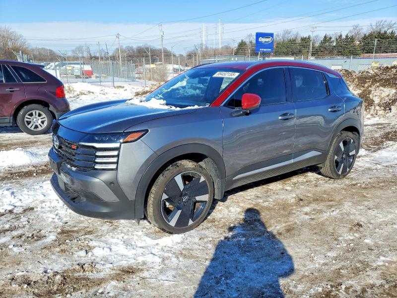 2025 NISSAN KICKS — VIN 3N8AP6DB2SL315164