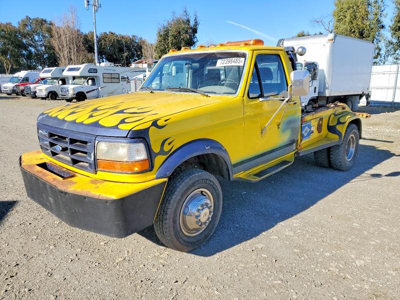 1995 FORD F SUPER DU — VIN 1FDLF47G4SEA85416