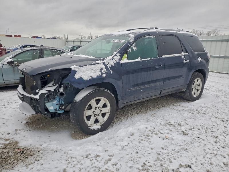 2016 GMC ACADIA SLE — VIN 1GKKRPKD8GJ178500