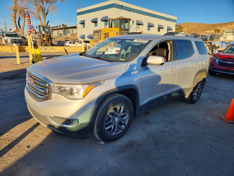 2017 GMC ACADIA SLT — VIN 1GKKNMLS5HZ232457