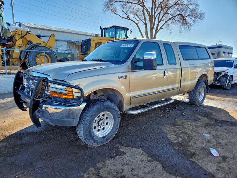 2000 FORD F350 SRW S — VIN 3FTSX31S2YMA57072
