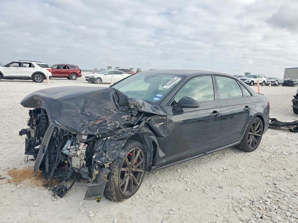 2018 AUDI A4 — VIN WAUENAF45JA075860