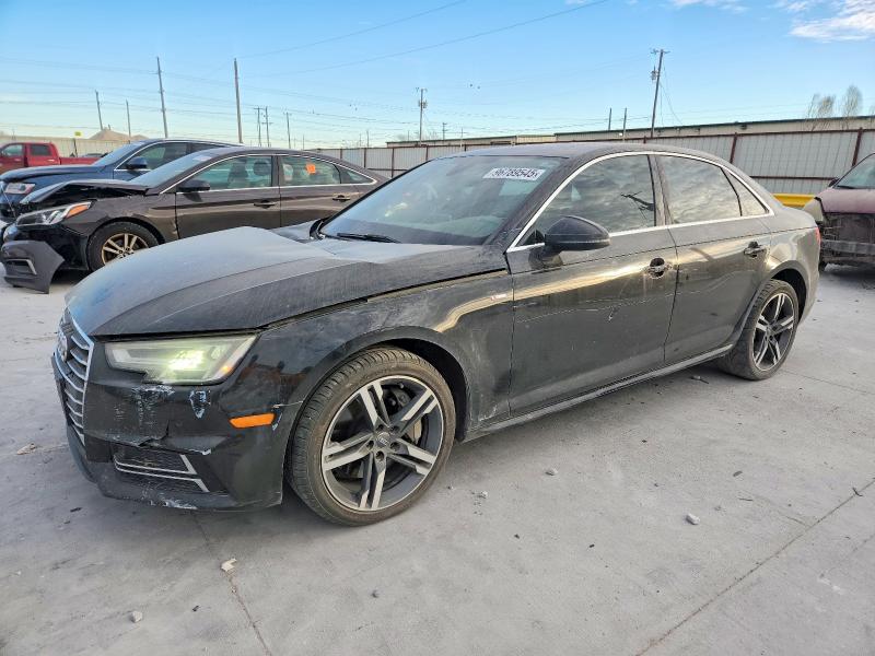 2017 AUDI A4 — VIN WAUENAF40HN069628