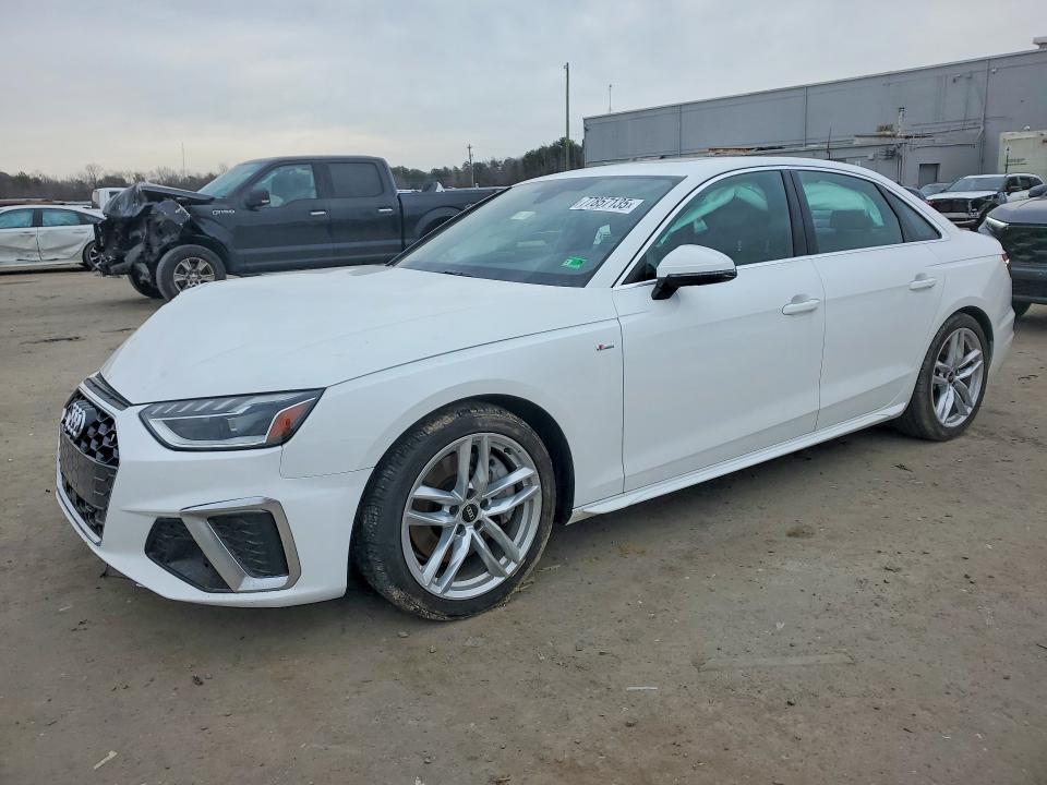 2023 AUDI A4 — VIN WAUEAAF48PN016489