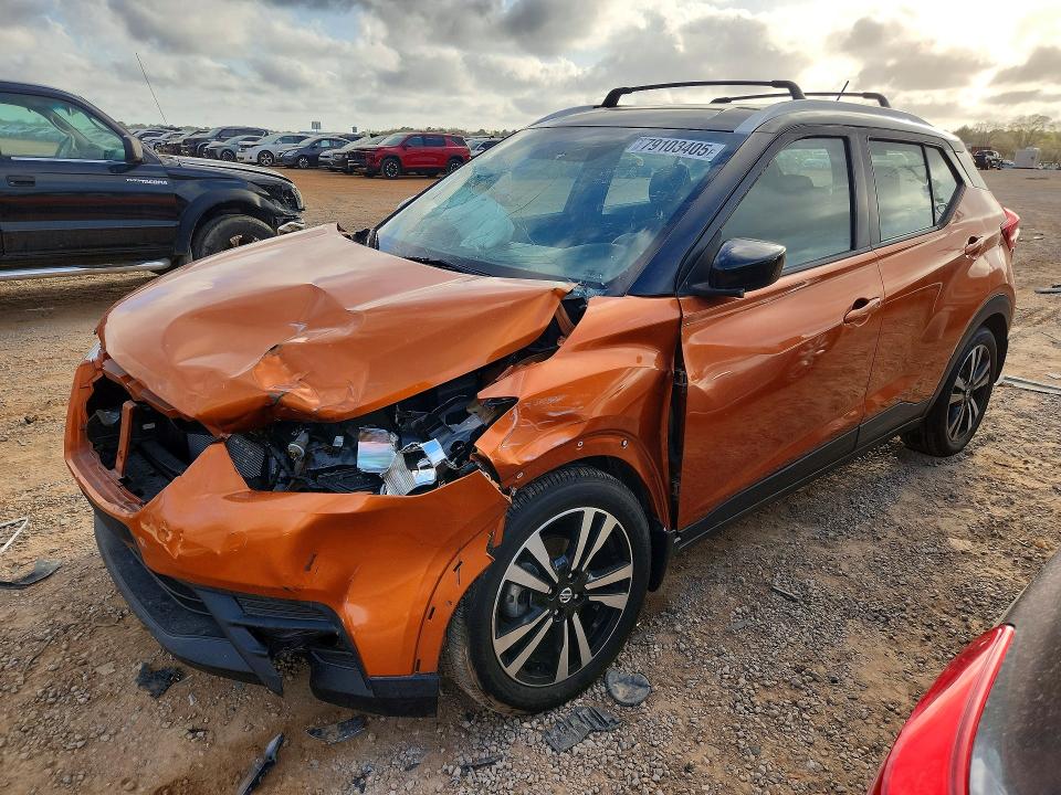 2018 NISSAN KICKS — VIN 3N1CP5CU9JL543858