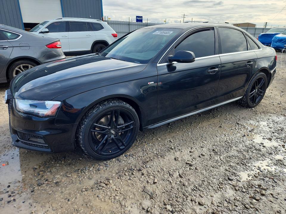 2015 AUDI A4 — VIN WAUBFAFL0FN017999