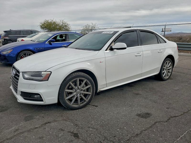 2016 AUDI A4 — VIN WAUAFAFL5GA006646