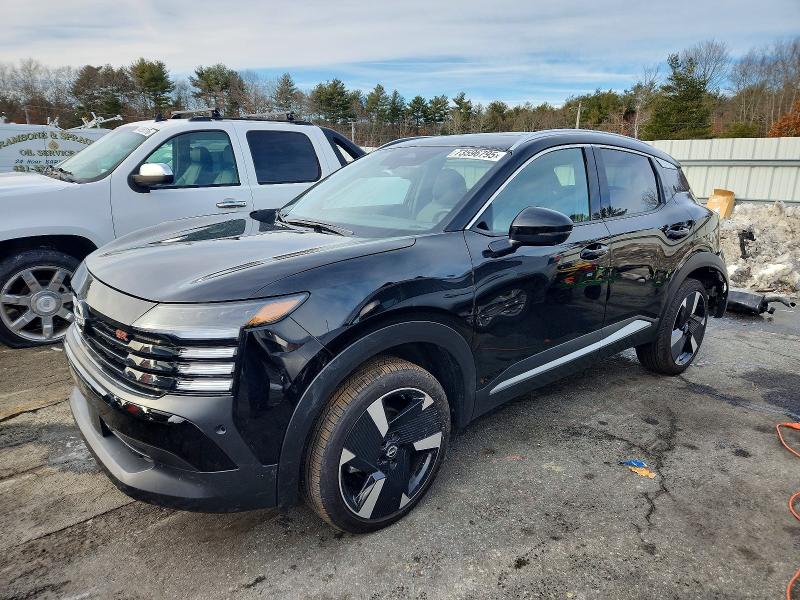 2025 NISSAN KICKS — VIN 3N8AP6DD6SL432277