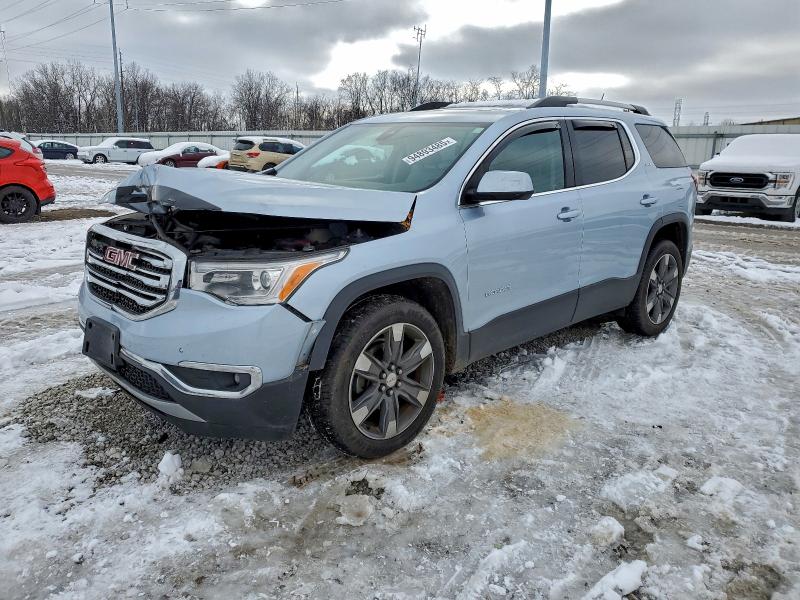 2017 GMC ACADIA SLT — VIN 1GKKNNLSXHZ299402