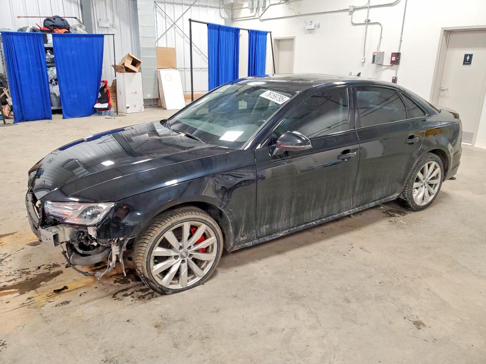 2018 AUDI A4 — VIN WAUANAF40JA170745