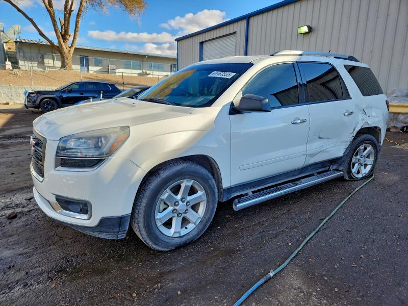 2014 GMC ACADIA SLE — VIN 1GKKRNEDXEJ314901