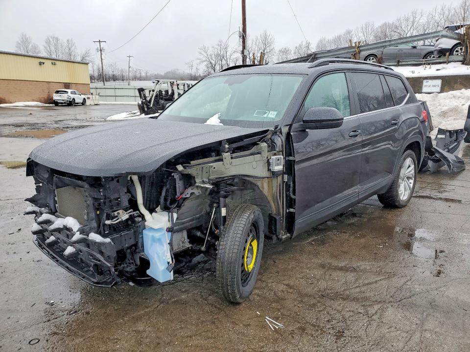 2021 VOLKSWAGEN ATLAS — VIN 1V2KR2CAXMC510342