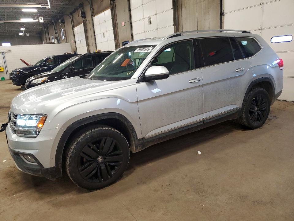 2019 VOLKSWAGEN ATLAS — VIN 1V2NR2CA9KC530379