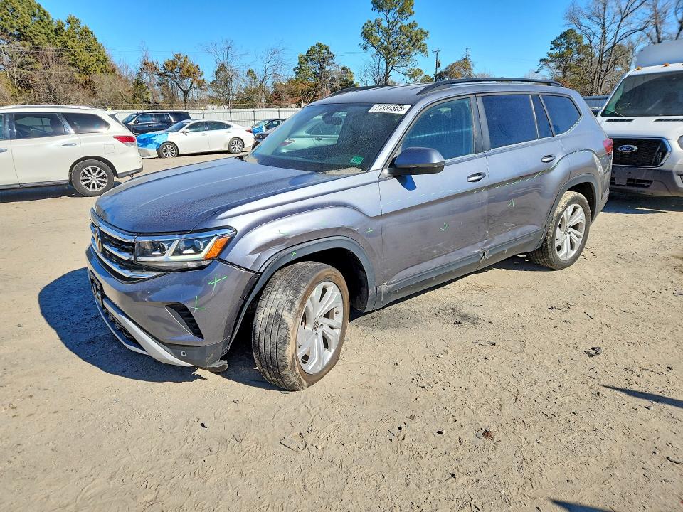 2021 VOLKSWAGEN ATLAS — VIN 1V2HR2CA6MC587297