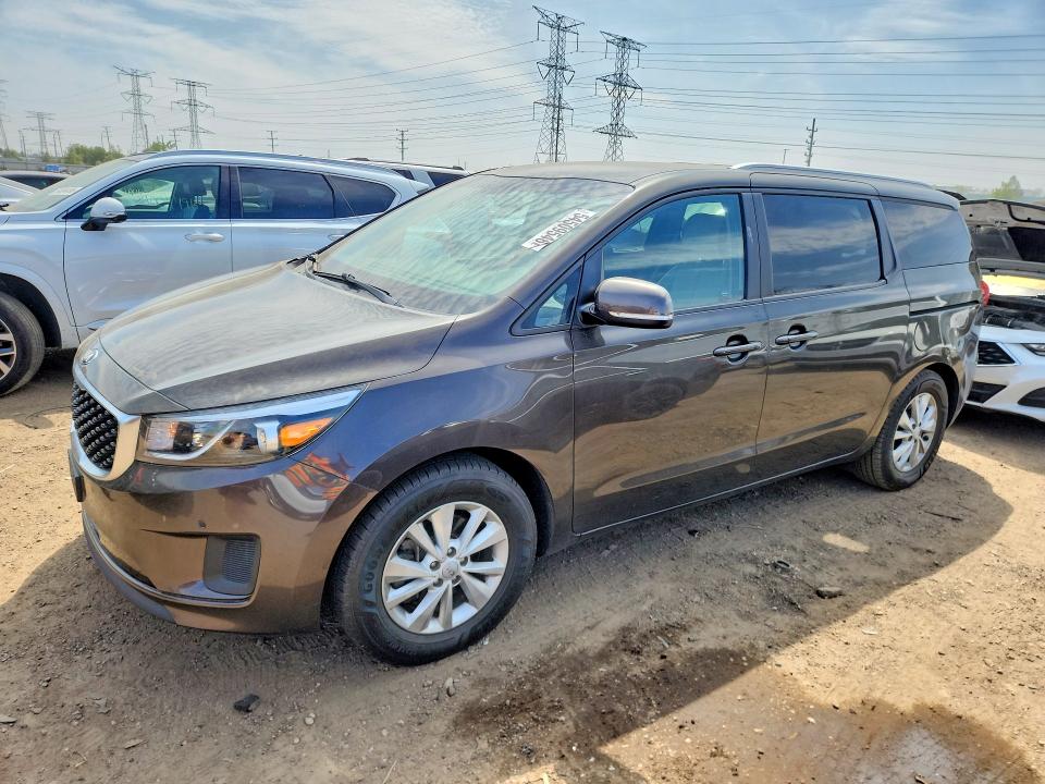2018 KIA SEDONA — VIN KNDMB5C12J6378834