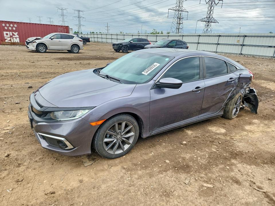 2020 HONDA CIVIC — VIN 19XFC1F75LE010028
