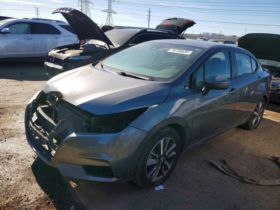 2021 NISSAN VERSA — VIN 3N1CN8EV5ML844872
