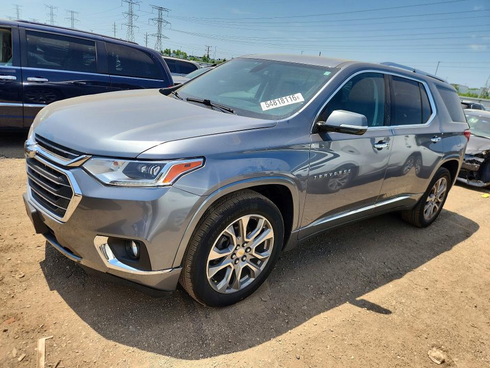 2019 CHEVROLET TRAVERSE — VIN 1GNERKKW5KJ219808