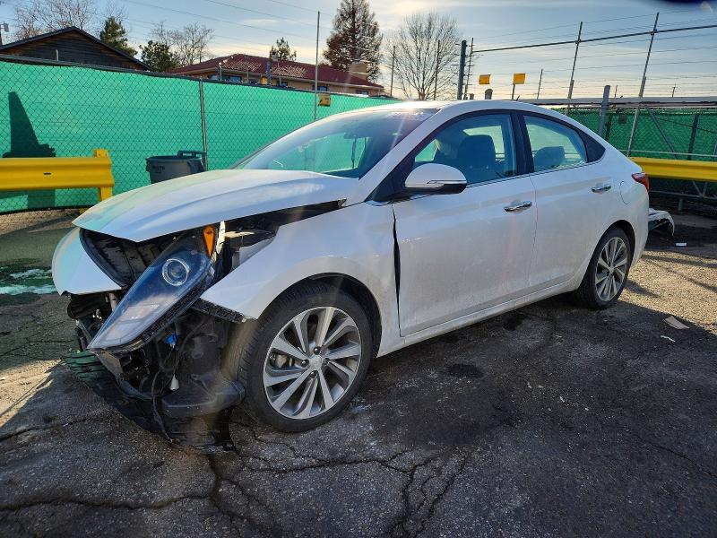 2021 HYUNDAI ACCENT — VIN 3KPC34A60ME152713