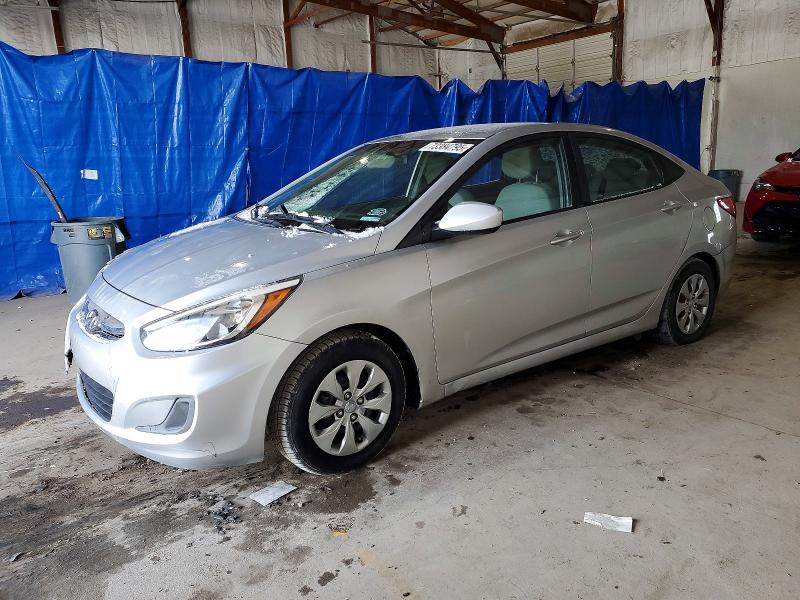 2017 HYUNDAI ACCENT — VIN KMHCT4AE9HU203202