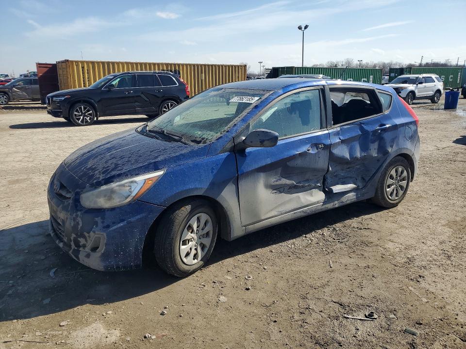 2016 HYUNDAI ACCENT — VIN KMHCT5AE6GU288228