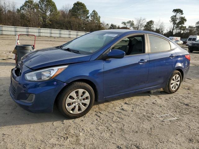 2017 HYUNDAI ACCENT — VIN KMHCT4AEXHU186233