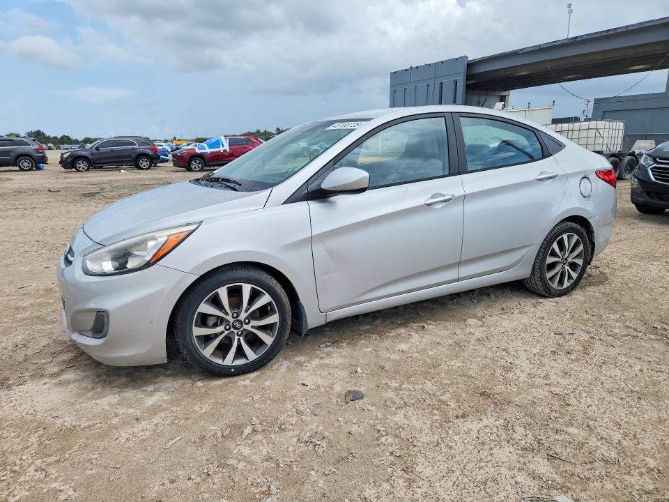 2017 HYUNDAI ACCENT — VIN KMHCT4AE5HU251344