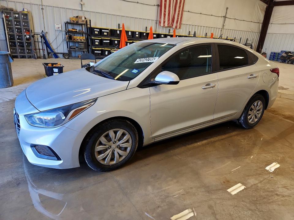 2022 HYUNDAI ACCENT — VIN 3KPC24A65NE179653
