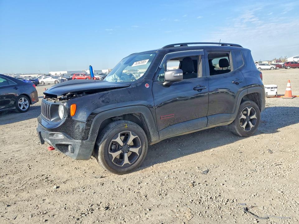 2019 JEEP RENEGADE — VIN ZACNJBC19KPK62287