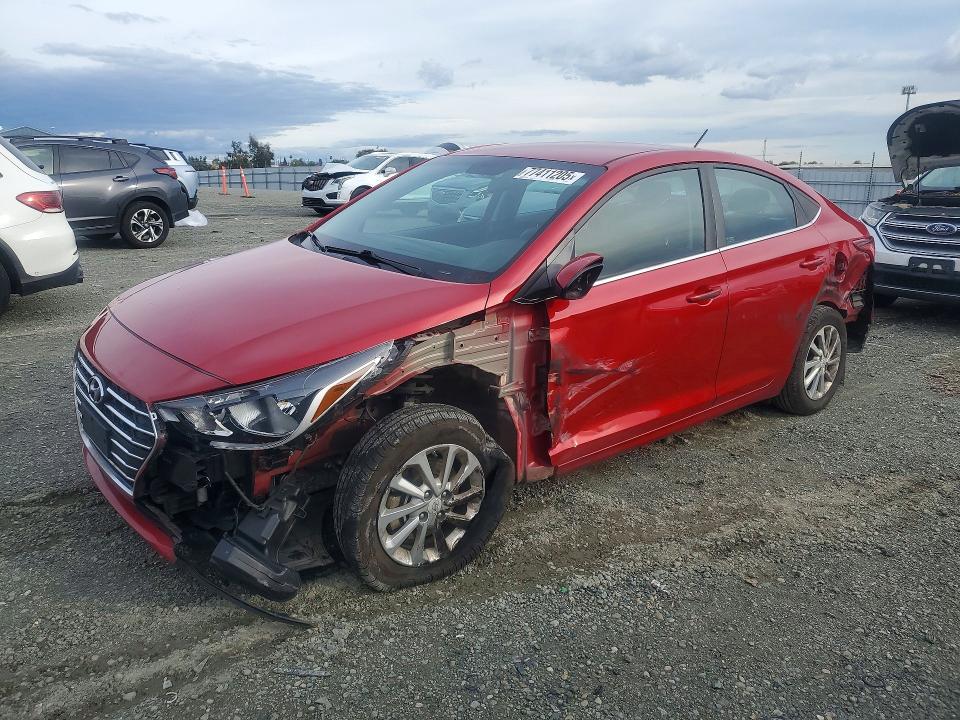 2022 HYUNDAI ACCENT — VIN 3KPC24A64NE178221