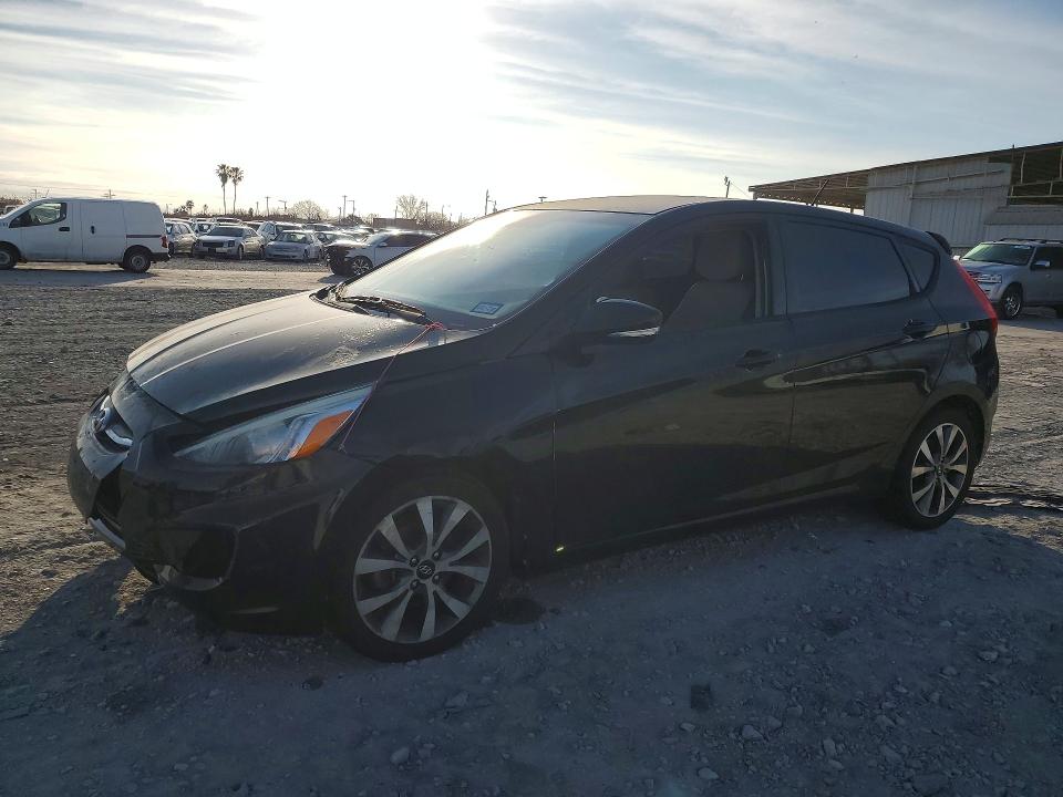 2016 HYUNDAI ACCENT — VIN KMHCU5AE3GU236861