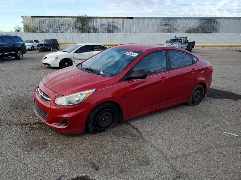2015 HYUNDAI ACCENT — VIN KMHCT4AE6FU926499