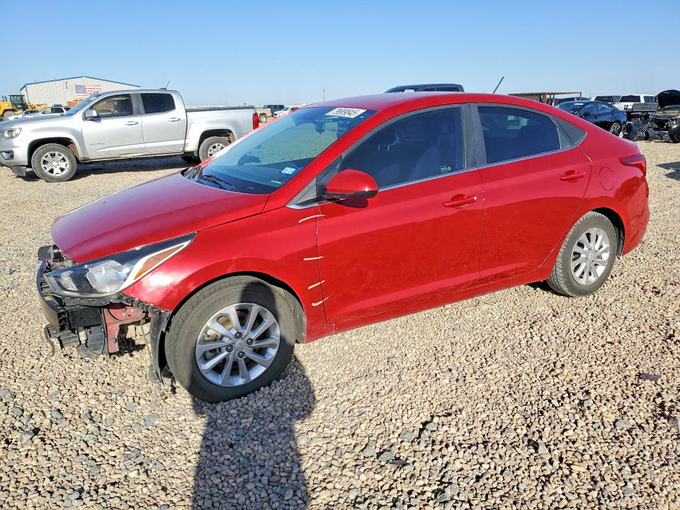 2020 HYUNDAI ACCENT — VIN 3KPC24A68LE090883