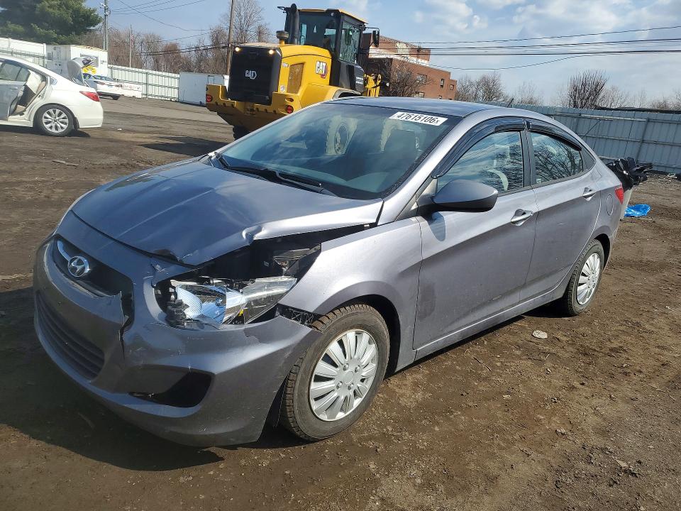 2016 HYUNDAI ACCENT — VIN KMHCT4AE7GU972456