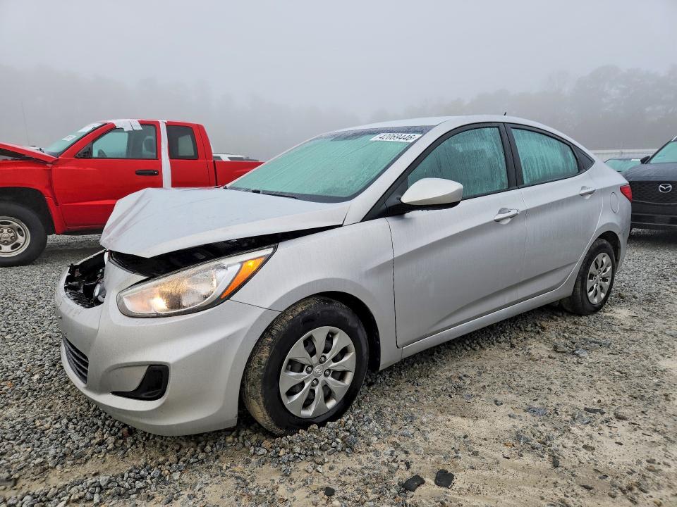 2017 HYUNDAI ACCENT — VIN KMHCT4AE2HU212730