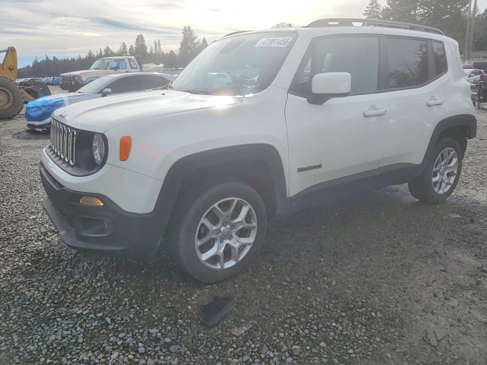 2018 JEEP RENEGADE — VIN ZACCJBBB6JPH86600