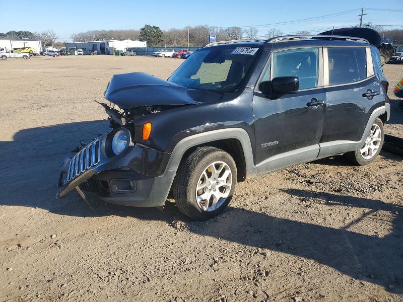 2018 JEEP RENEGADE — VIN ZACCJABB1JPJ22163