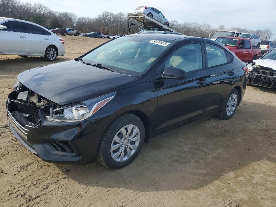 2022 HYUNDAI ACCENT — VIN 3KPC24A63NE159109