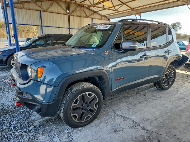 2017 JEEP RENEGADE — VIN ZACCJBCB8HPG31197