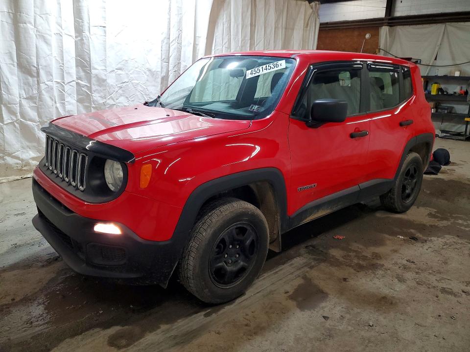 2017 JEEP RENEGADE — VIN ZACCJBABXHPG53656