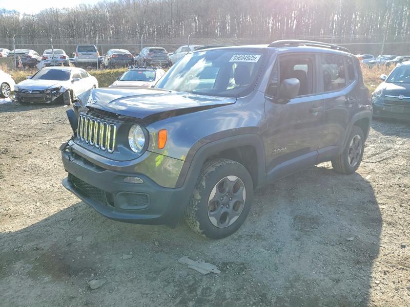 2018 JEEP RENEGADE — VIN ZACCJBAB1JPG92349