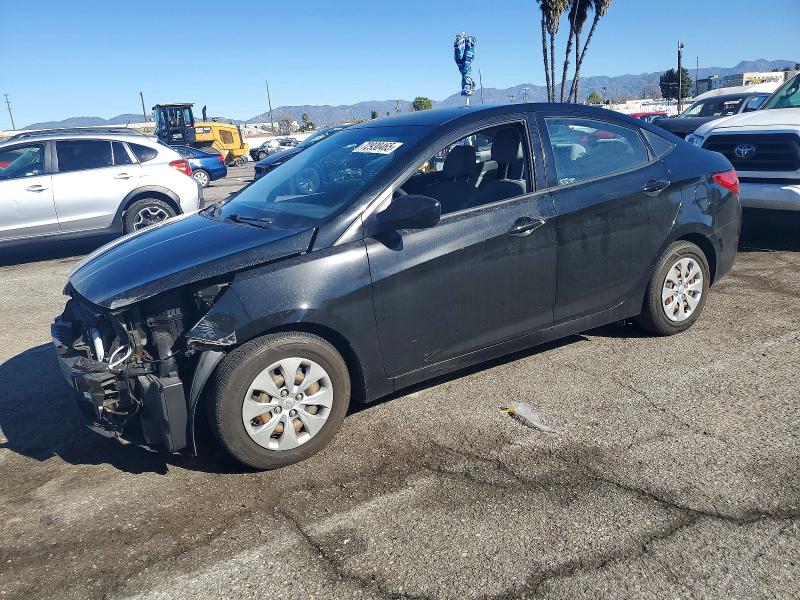 2015 HYUNDAI ACCENT — VIN KMHCT4AE4FU874046