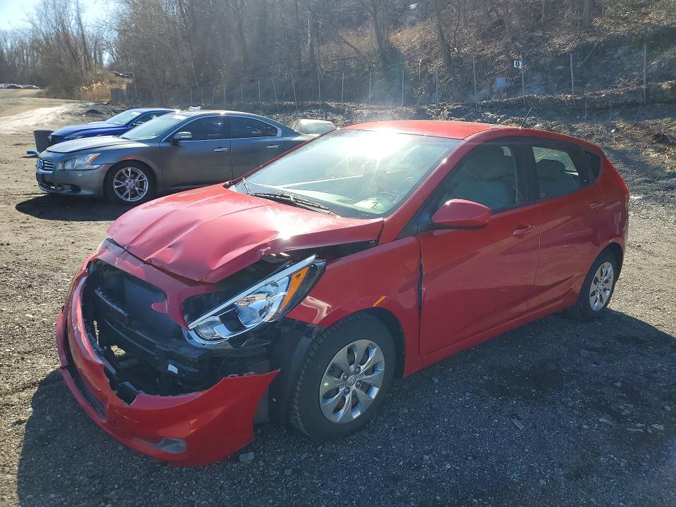 2017 HYUNDAI ACCENT — VIN KMHCT5AE7HU307774