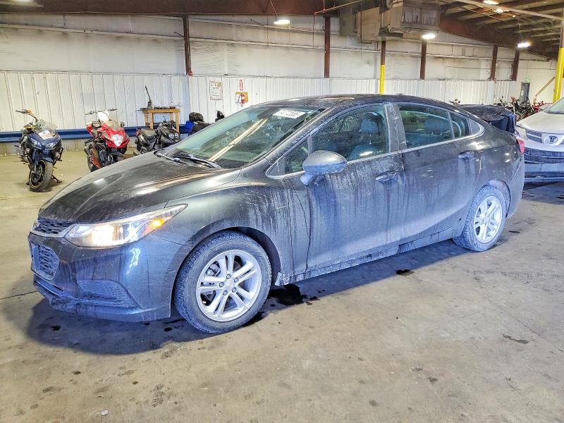 2018 CHEVROLET CRUZE LT — VIN 1G1BE5SM5J7114651